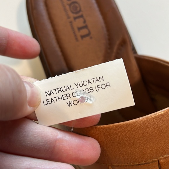Born - Yucatán woven leather clogs, 8, natural - Picture 9 of 12